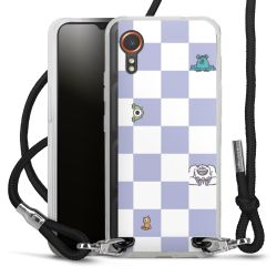 Carry Case Stoff schwarz/silber