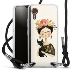 Carry Case Fabric black/silver