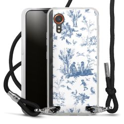 Carry Case Fabric black/silver