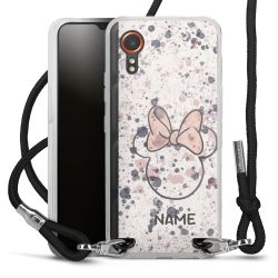 Carry Case Stoff schwarz/silber