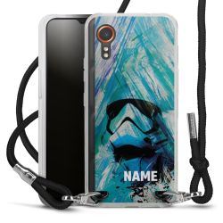 Carry Case Fabric black/silver