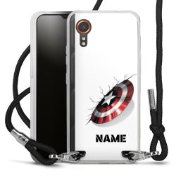 Carry Case Stoff schwarz/silber