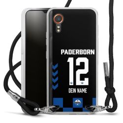 Carry Case Stoff schwarz/silber