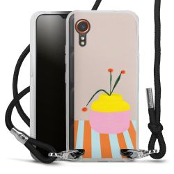 Carry Case Fabric black/silver