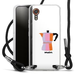 Carry Case Stoff schwarz/silber