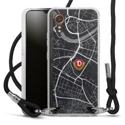 Carry Case Stoff schwarz/silber