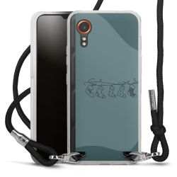 Carry Case Fabric black/silver