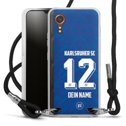 Carry Case Stoff schwarz/silber