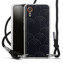 Carry Case Fabric black/silver