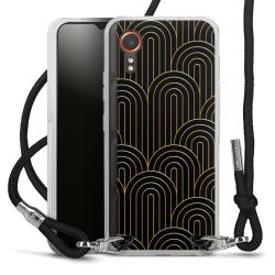 Carry Case Fabric black/silver