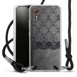 Carry Case Fabric black/silver