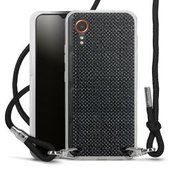 Carry Case Fabric black/silver