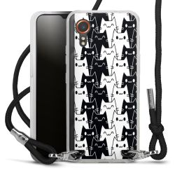 Carry Case Fabric black/silver