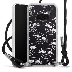 Carry Case Transparent Fabric black/silver