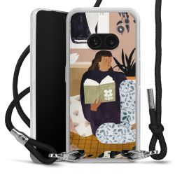 Carry Case Fabric black/silver