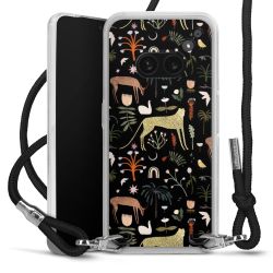 Carry Case Fabric black/silver