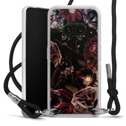 Carry Case Transparent Fabric black/silver