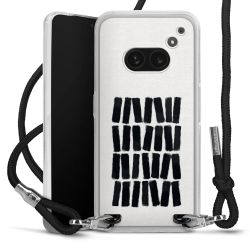 Carry Case Fabric black/silver