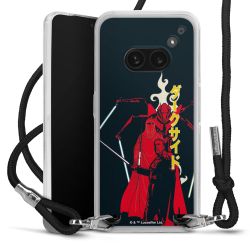 Carry Case Fabric black/silver