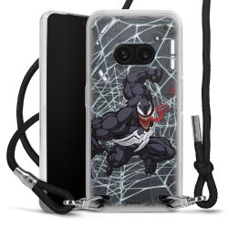 Carry Case Fabric black/silver