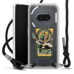 Carry Case Fabric black/silver