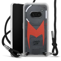 Carry Case Fabric black/silver