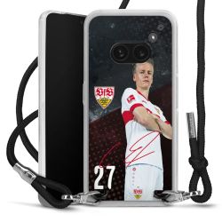 Carry Case Stoff schwarz/silber