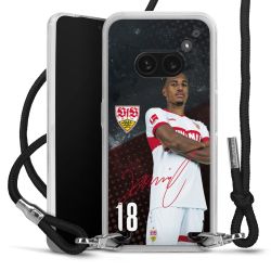 Carry Case Stoff schwarz/silber