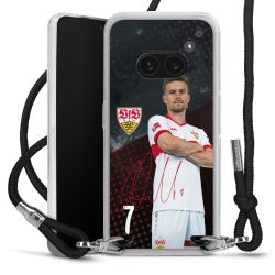 Carry Case Stoff schwarz/silber