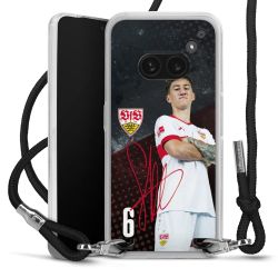 Carry Case Stoff schwarz/silber