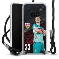 Carry Case Stoff schwarz/silber