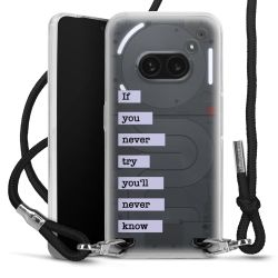 Carry Case Fabric black/silver