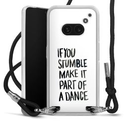 Carry Case Fabric black/silver