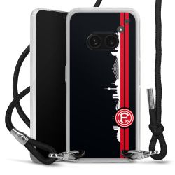 Carry Case Stoff schwarz/silber