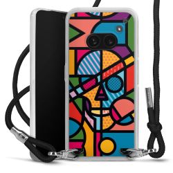 Carry Case Fabric black/silver