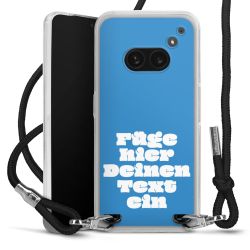 Carry Case Stoff schwarz/silber