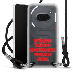 Carry Case Stoff schwarz/silber