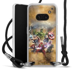 Carry Case Fabric black/silver