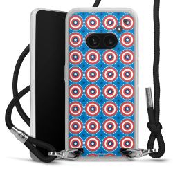 Carry Case Stoff schwarz/silber