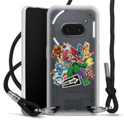 Carry Case Fabric black/silver