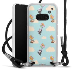 Carry Case Stoff schwarz/silber