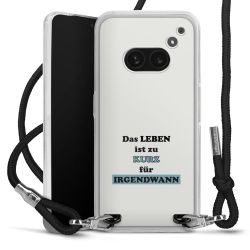 Carry Case Stoff schwarz/silber