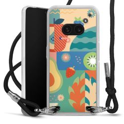 Carry Case Fabric black/silver