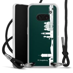 Carry Case Stoff schwarz/silber