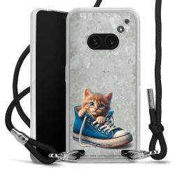 Carry Case Fabric black/silver