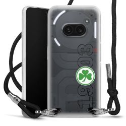 Carry Case Stoff schwarz/silber