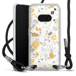 Carry Case Stoff schwarz/silber