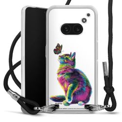 Carry Case Fabric black/silver