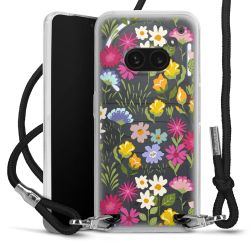 Carry Case Fabric black/silver