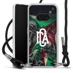 Carry Case Stoff schwarz/silber